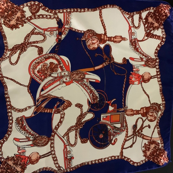 2 SILK SCARVES! - Picture 7 of 13